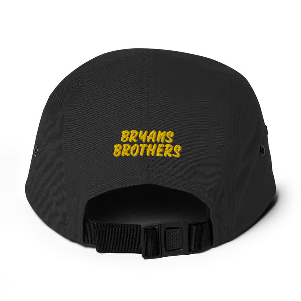 bb Patch Logo Five Panel Hat