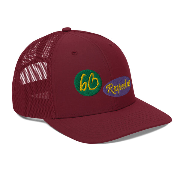 bb Respect Us Trucker Hat