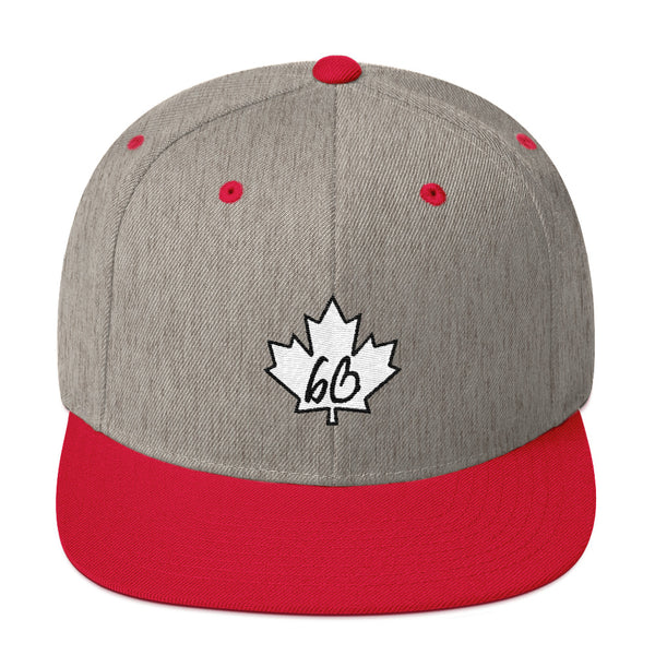 bb Maple Leaf Snapback Hat