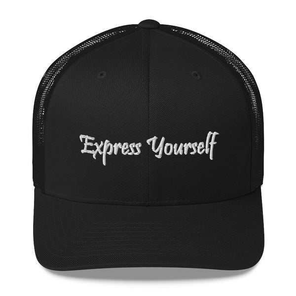 Express Yourself Trucker Hat