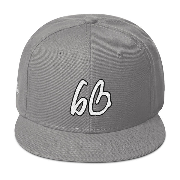 bb Logo Snapback Hat