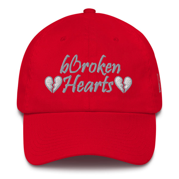 Broken Hearts Cotton Dad Hat
