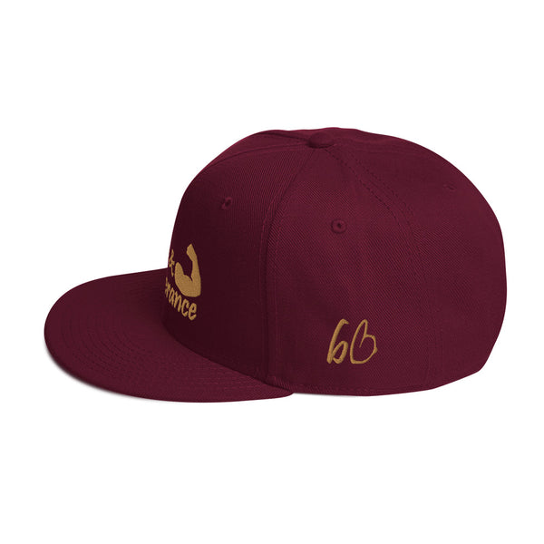 Courage & Perseverance Snapback Hat