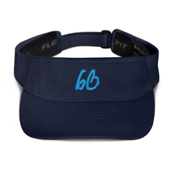 bb Logo Flexfit Visor