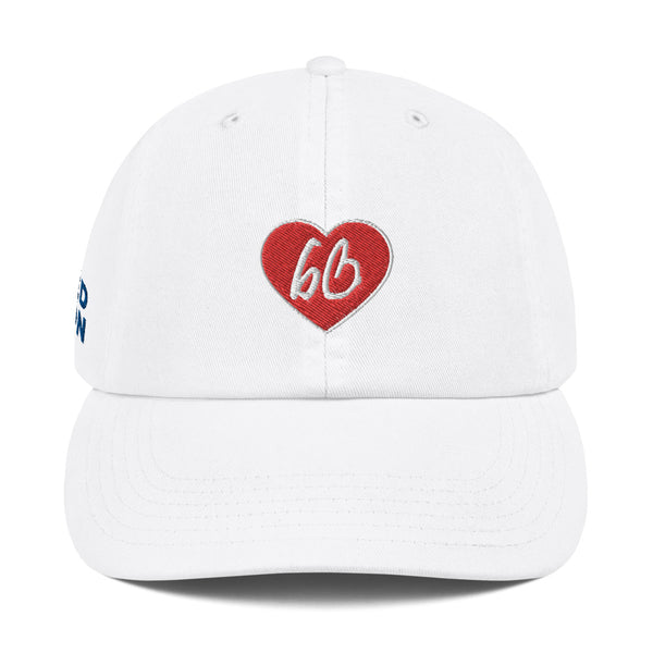 bb Heart Logo Limited Edition X Champion Dad Hat