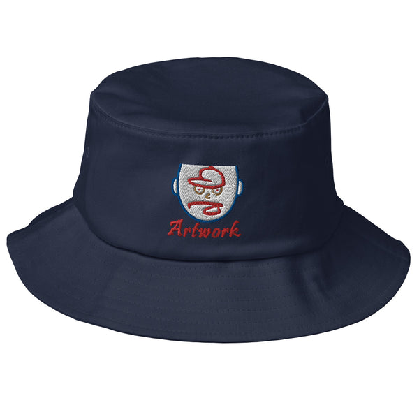 bb Artwork Old School Bucket Hat