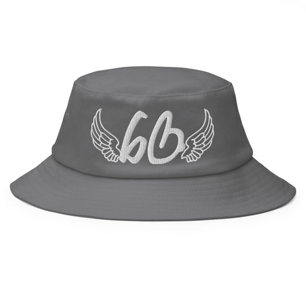 bb Angel Wings Old School Bucket Hat