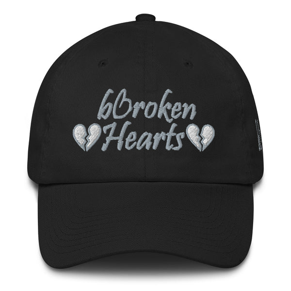 Broken Hearts Cotton Dad Hat