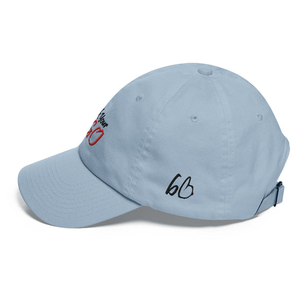 Check Your Ego Dad Hat