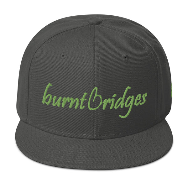 Burnt Bridges Snapback Hat