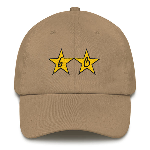 bb Gold Stars Dad Hat