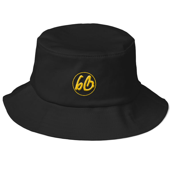 bb Circle Logo Old School Bucket Hat