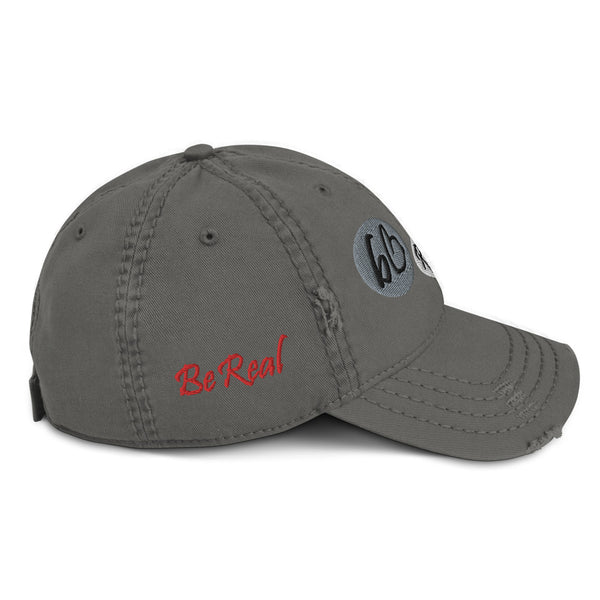 bb Respect Us Distressed Dad Hat