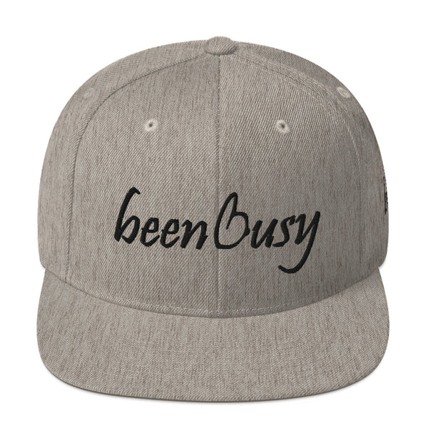 Been Busy Snapback Hat