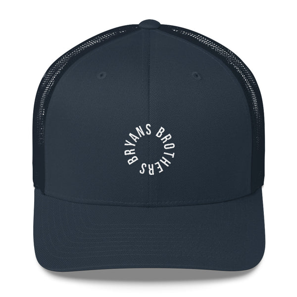 Bryans Brothers Circle Logo Trucker Hat