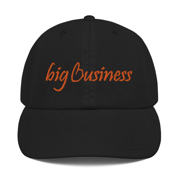 Big Business Champion Dad Hat