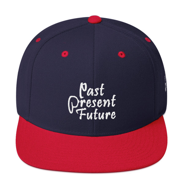 Past Present Future Snapback Hat