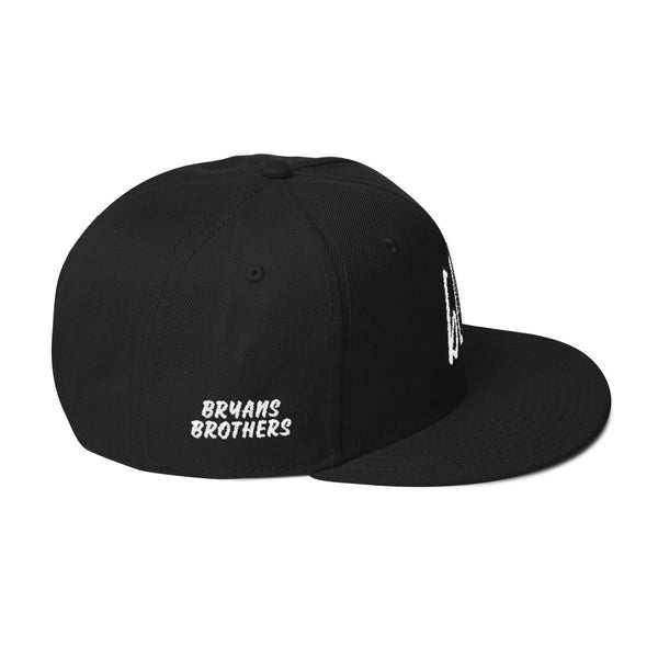 bb Logo Snapback Hat