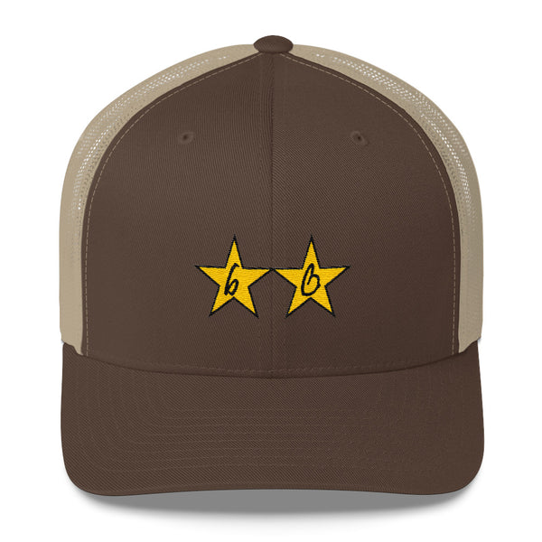 bb Gold Stars Trucker Hat