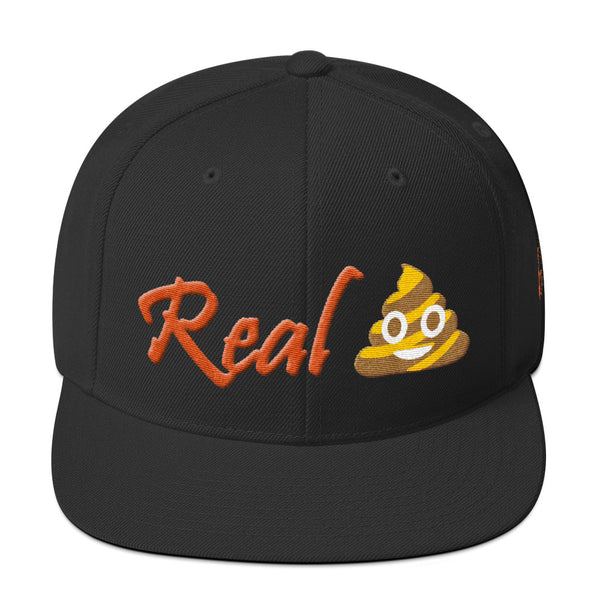 Real Shit Snapback Hat