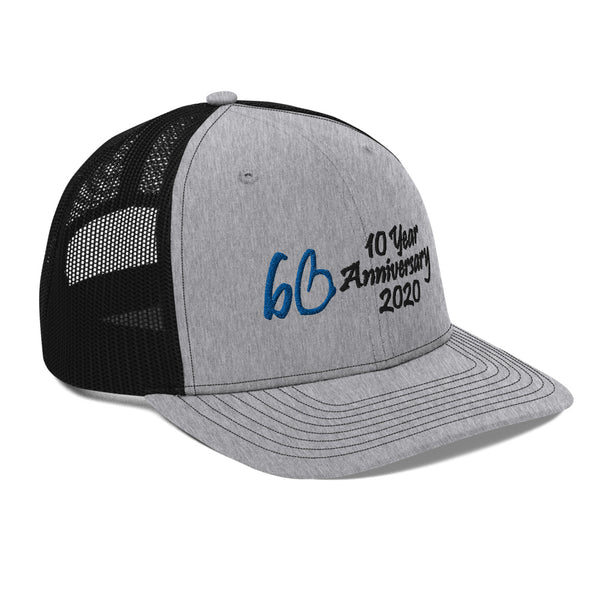 bb 10 Year Anniversary 2020 Trucker Hat