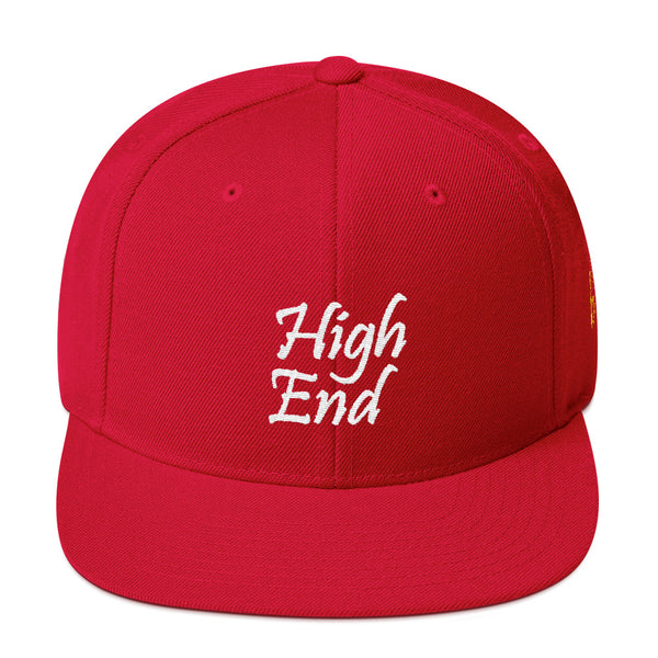 High End Snapback Hat