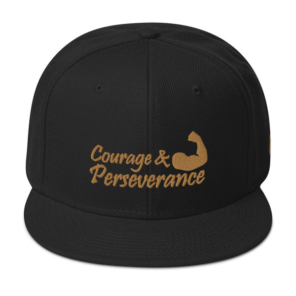 Courage & Perseverance Snapback Hat