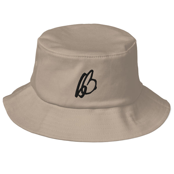 b On b Logo Old School Bucket Hat