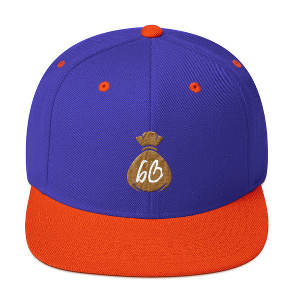 bb Bag Logo Snapback Hat