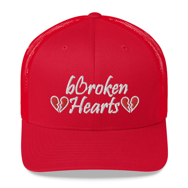 Broken Hearts Trucker Hat