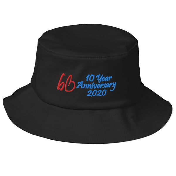 bb 10 Year Anniversary 2020 Old School Bucket Hat