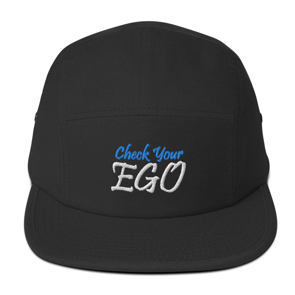 Check Your Ego Five Panel Hat