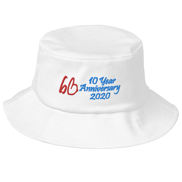 bb 10 Year Anniversary 2020 Old School Bucket Hat