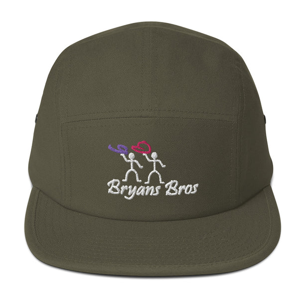 Bryans Bros Stickmen Logo Five Panel Hat