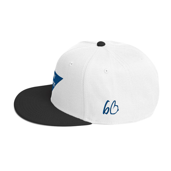 Upside Down Triangle Bryans Bros Logo Snapback Hat