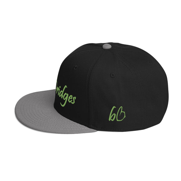 Burnt Bridges Snapback Hat