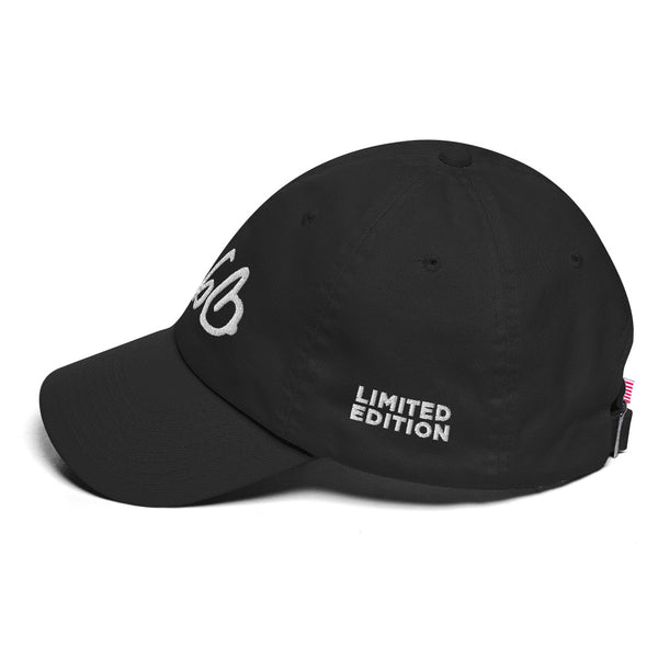 bb Maple Leaf Logo Limited Edition Cotton Dad Hat