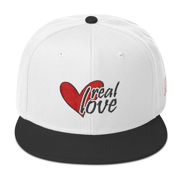 Real Love Snapback Hat