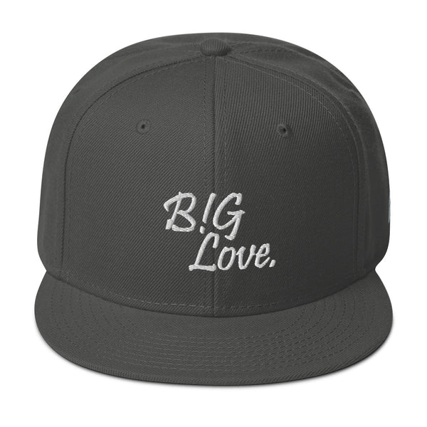 B!G Love Snapback Hat