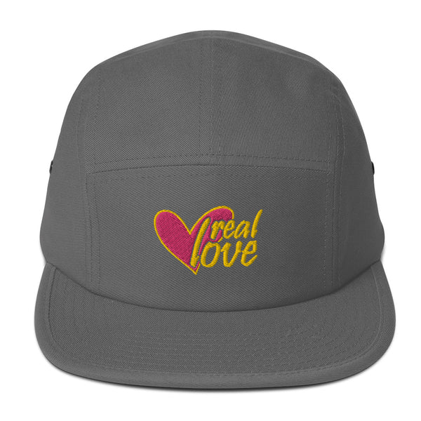 Real Love Five Panel Hat