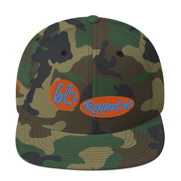 bb Respect Us Limited Edition Snapback Hat