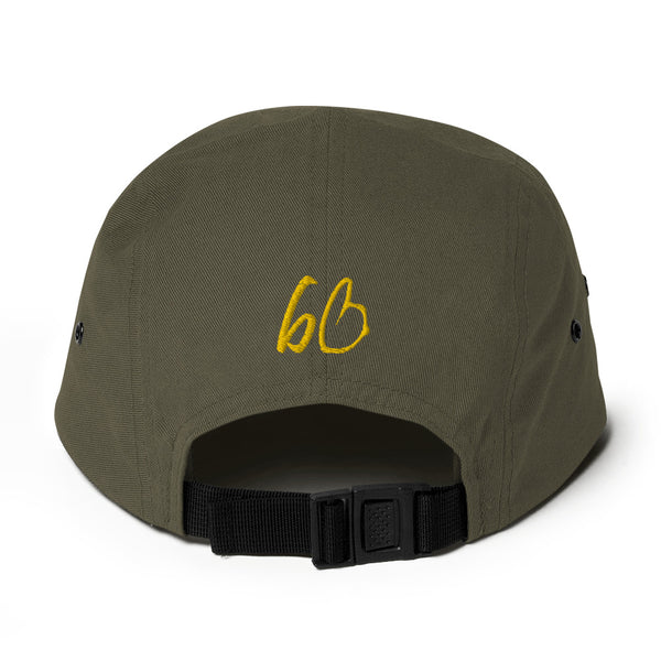 Real Shit Five Panel Hat