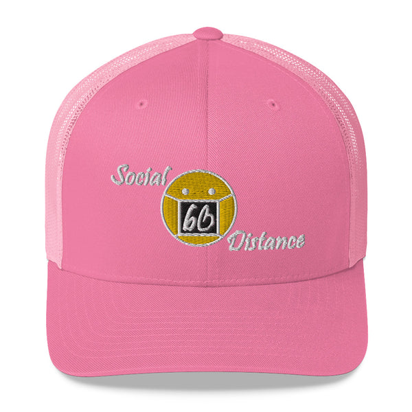 Social Distance Trucker Hat
