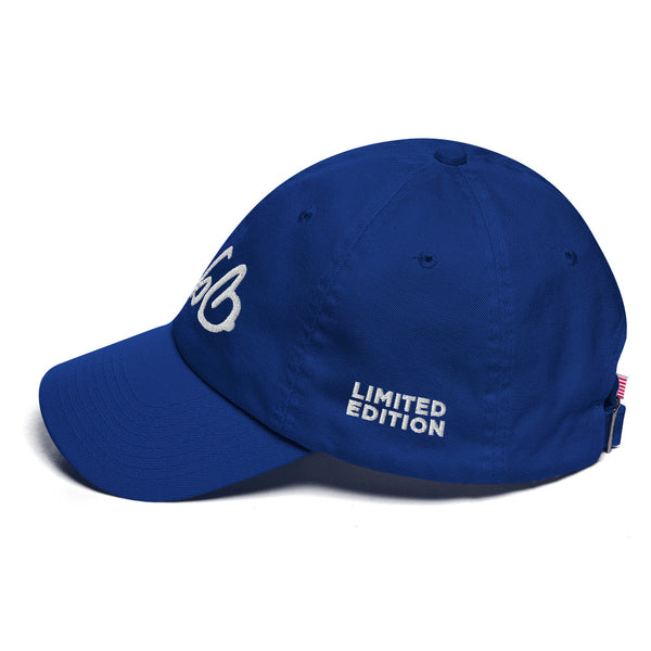 bb Maple Leaf Logo Limited Edition Cotton Dad Hat