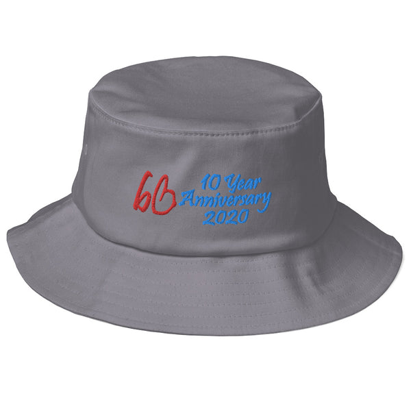 bb 10 Year Anniversary 2020 Old School Bucket Hat