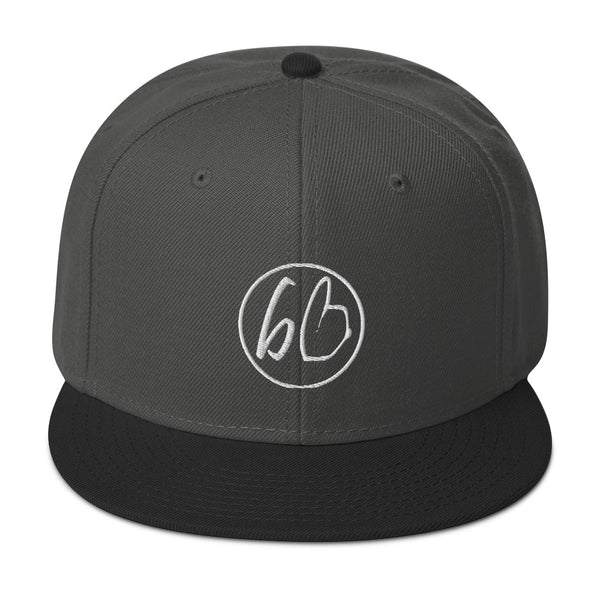 bb Circle Logo Snapback Hat