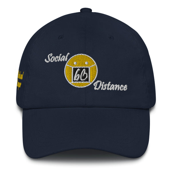 Social Distance Dad Hat