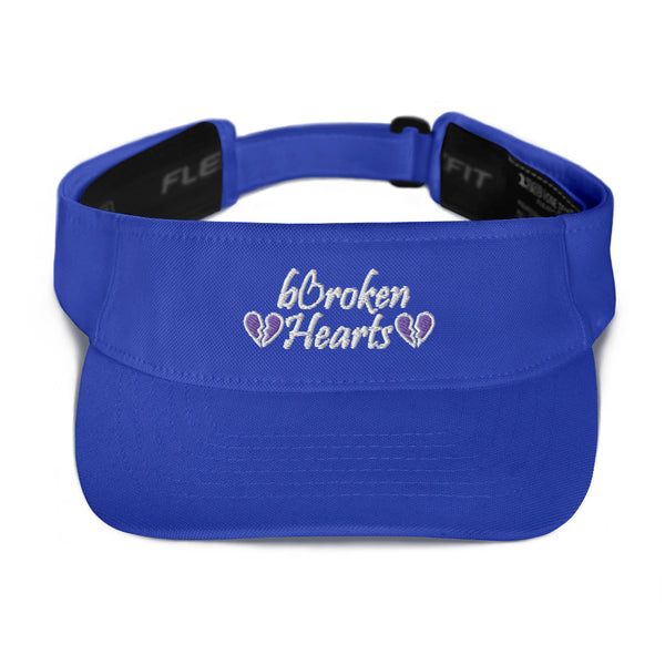 Broken Hearts FlexFit Visor