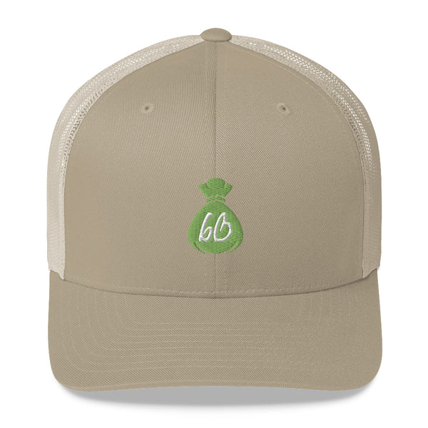bb Bag Logo Trucker Hat