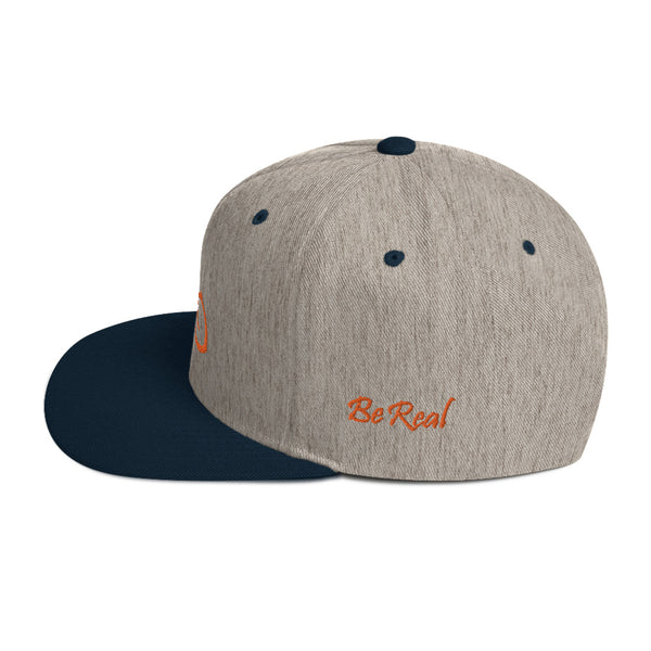 Spark Their Brains bb Logo Snapback Hat